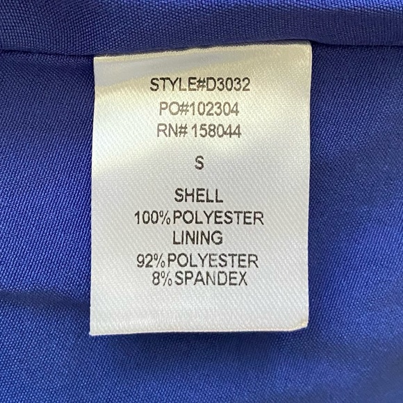 New York & Company - Floral-Print Asymmetric Wrap Dress (NWT) - Picture 7 of 7